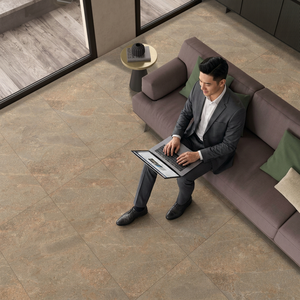 Sandstone Gold Outdoor Porcelain Floor <b>Tiles</b> 600x1200mm 9mm Matt Anti Slip Pavers Premium Quality - Product Image 6
