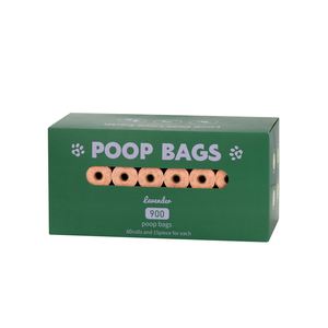 Sacs à déjections canines en plastique personnalisés en gros avec impression sur mesure pour le nettoyage des excréments d'animaux - Product Image 4