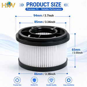 Repuestos para Aspiradora Eléctrica de Mano G9 G10 <span class=keywords><strong>Dreame</strong></span> T10 T20 <span class=keywords><strong>T30</strong></span>, Filtro HEPA Lavable para el Hogar - Product Image 4
