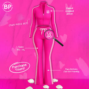 Winterkleidung für Frauen Y2k Bekleidungsmarke Hersteller Farbblock-Streifen Yoga-Jacke Leggings Stirnband 2-3 Teiliges Set Damen - Product Image 3