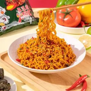 Halal Noodle Instant Bag 100g Stinky Tofu Exotic Spicy Ramen Ready Food