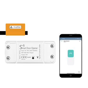 รีโมทคอนโทรลไร้สายสำหรับเปิดประตูโรงรถอัจฉริยะ <span class=keywords><strong>AGSHOME</strong></span> Matter รองรับ Homekit และ Google Assistant รุ่น ANM-GH02 - Product Image 1