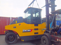 Compacteur pneumatique miniature XP163 de 16 tonnes de haute qualité, rouleau compresseur routier en stock à vendre