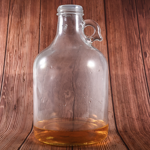 Grande <span class=keywords><strong>bouteille</strong></span> de stockage en verre de <span class=keywords><strong>5</strong></span> <span class=keywords><strong>litres</strong></span> avec dessus à vis pour le stockage de l'eau - Product Image 3