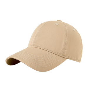 Baseball Cap Cotton Unisex Solid Color Sun Protection <b>Hat</b> Casual Sports Wear - Product Image 1