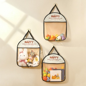 Bolsas de Almacenamiento Portátiles con Diseño de Dibujos Animados para el Hogar, Organizador de Juguetes y Ropa, Bolsa de Malla para Baño, Organizador de Juguetes de Baño, Bolsa de Aseo - Product Image 6