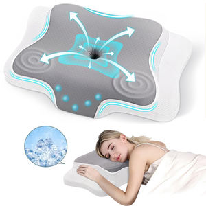 Nouveau Anti-âge ronflement sommeil profond côté dormeur papillon <span class=keywords><strong>oreiller</strong></span> mousse à mémoire cou <span class=keywords><strong>oreiller</strong></span> orthopédique pour le soulagement de la douleur au cou dormir - Product Image 1