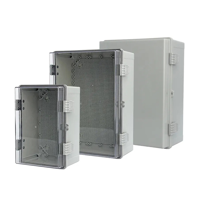 For Waterproof IP66 ABS/PC Junction Box CE Certified for Outdoor Circuit Breaker Protection