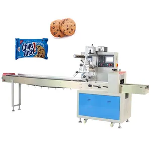 Chocolat puces collations emballage machine