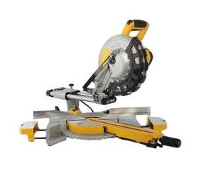 Sierra de panel eléctrica de 2400W y 10 pulgadas para cortar madera, herramienta de corte a inglete para puertas y ventanas en carpintería - Product Image 2