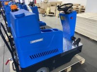 Penyapu Lantai Duduk S1150 Heavy Duty, Penyapu Listrik Kompak untuk Aplikasi Industri