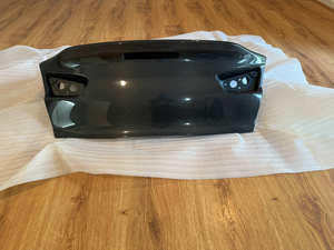 ฝากระโปรงท้ายคาร์บอนไฟเบอร์ทรง Duckbill สำหรับรถยนต์มิตซูบิชิ แลนเซอร์ อีโว เอ็กซ์  ฝากระโปรงท้ายคาร์บอนไฟเบอร์ทรง Duck Tail สำหรับเปลี่ยน - Product Image 4