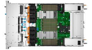 Vente en gros usine pour serveur PowerEdge R670 1U 8sff évolutif avec processeur Xeon 6Efficient6710E 2.4G, 32 emplacements DDR5 DIMM, 1500W - Product Image 4