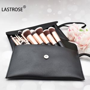 Juego de Brochas de Maquillaje Veganas Sintéticas Profesionales de Alta Calidad 2024, Juego de Brochas de Maquillaje de Marca Privada con Bolsa - Product Image 2