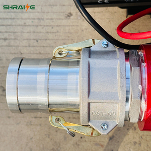 Pompe à eau portable de 3 pouces pour lutte contre les incendies, modèle OEM personnalisable 80KB-3HDN pour intervention d'urgence incendie 80KB-3HDN Haute Performance - Product Image 5