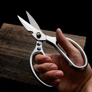 Outils de cuisine multifonctionnels <span class=keywords><strong>Ciseaux</strong></span> à os de poulet détachables Home Essentials <span class=keywords><strong>Ciseaux</strong></span> de cuisine en acier inoxydable pour la cuisine - Product Image 6