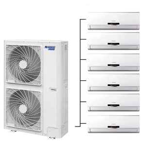 ระบบปรับอากาศแบบแยกส่วนติดผนัง VRF สำหรับทำความเย็น/ทำความร้อน - Product Image 1