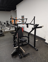 Machine à Rame Assise à Charge Libre Professionnelle pour Usage Commercial, Direct Usine, Entraîneur Iso-Latéral pour Dos et Dorsaux pour Salle de Sport