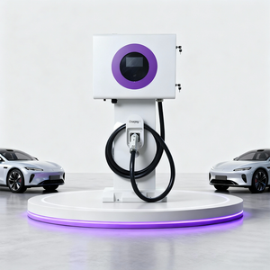 Nhanh chóng DC xe điện sạc với RFID không dây <span class=keywords><strong>Bluetooth</strong></span> 20kW 30Kw 40kw treo tường điện Trạm Sạc - Product Image 1