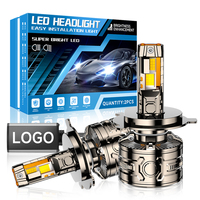 Phares LED de voiture Senrobo Y28 300W 50000LM super lumineux H1 H3 H4 H7 H8 H11 9005 9006 9012 880 881 Ampoules LED pour automobile