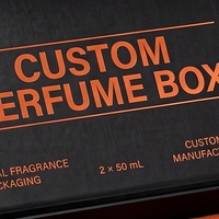 Boîte à parfum rigide de luxe personnalisée, style livre noir magnétique, doublure en éponge haut de gamme réutilisable pour cosmétiques et soins de la peau, double flacon