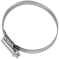 Collier de serrage de type allemand usiné avec précision, pince de fixation standard pour tuyaux