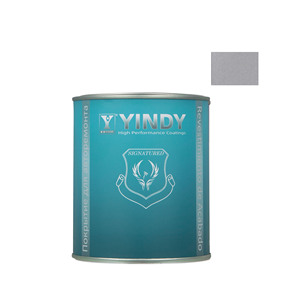 สีพ่นอะคริลิค YINDY S-M913 สำหรับซ่อมตัวถังรถยนต์ สีพ่นรถยนต์ 1K สีเงินออโรร่า - Product Image 3