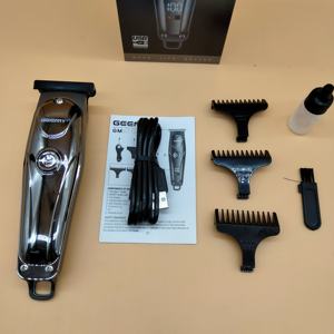 <span class=keywords><strong>Tondeuse</strong></span> à cheveux électrique portable sans fil GM6710, utilisation personnelle et en salon, <span class=keywords><strong>tondeuse</strong></span> pour hommes, <span class=keywords><strong>tondeuse</strong></span> à cheveux importée - Product Image 5