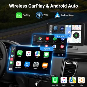 6.25英寸无线Carplay显示器兼容IOS CarPlay安卓自动全球定位系统导航，适用于所有车辆的蓝牙镜像链接 - Product Image 4