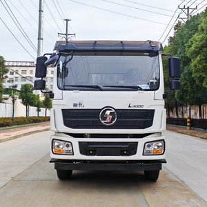 Nuevo Vehículo Recolectores de Basura Tianyun de 16 m³ con Carga Trasera y Compresión, Camión de Basura 4x2, Motor Diésel Manual Euro 4 de 2.0L - Product Image 3