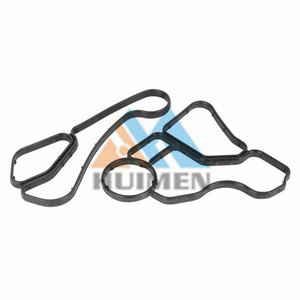 Joint de filtre à huile BMW 11428637821 en caoutchouc pour moteur M54 N20 N52, remplacement et réparation - Product Image 1