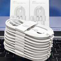 Cable USB-C a USB-C de 3.3 pies y 60W con Trenzado de Nailon, Carga Rápida PD para iPhone, Samsung, Tablet y Más