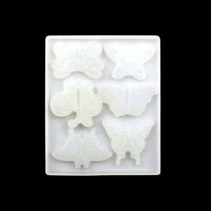 Stock at Butterfly Shape <b>Silicone</b> Chocolate Cake Decoration and Diy <b>Mold</b> <b>Resin</b> Jewelry Hand Make OEM\ODM - Product Image 3