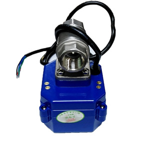 Guangdong Magnesium Special Electric Ball Valve 1 In Ac 220 V Stainless Steel Water Control Valve - Product Image 3