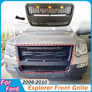 Grille de calandre avant StarNav pour voiture, compatible avec les modèles 2006-2010, garniture de protection de radiateur, kit de modification de carrosserie, pièces automobiles extérieures - Product Image 5