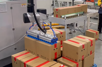 Original Nouveau Navigation Autonome AGV Hans Pick And Place Robot Collaboratif Robot Mobile AGV Bras Robotique Prix