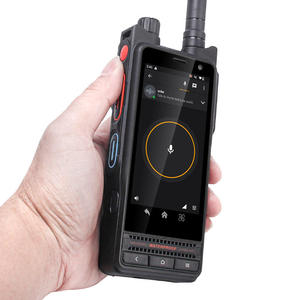 UNIWA P8 UHF VHF Doble Modo DMR LTE 4G POC Zello Android 14 IP68 Walkie Talkie Radio de Largo Alcance Teléfono Inteligente con Doble <span class=keywords><strong>Tarjeta</strong></span> SIM - Product Image 1