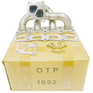 ท่อไอเสีย OTP สำหรับมิตซูบิชิ* <span class=keywords><strong>EVO</strong></span> X <span class=keywords><strong>EVO</strong></span> <span class=keywords><strong>10</strong></span> 4B11 ท่อร่วมไอเสียแบบท่อ <span class=keywords><strong>RS</strong></span> ทำจากสแตนเลส SUS304 ประสิทธิภาพสูง - Product Image 1