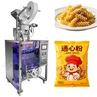 Sistema de Envasado Vertical de Macarrones para Pasta y Granulados, Pesaje Preciso, Alta Velocidad, Certificado CE, Acero Inoxidable de Grado Alimenticio