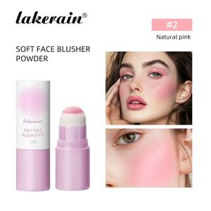 Nuevo Estilo, Marca Privada, Rubor en Barra de Lujo Color Rosa, Fórmula Mineral en Crema para Piel Clara, Barra de Rubor - Product Image 2