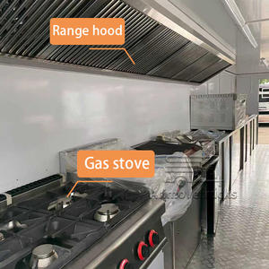 Modern multifungsi kelonggaran anvar industri wafel Crepe Smoothie makanan penutup Pancake makanan keranjang Trailer untuk acara katering - Product Image 5