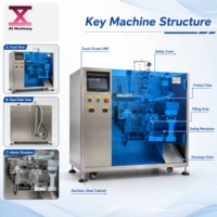 Machine d'emballage tout-en-un pour sachets stand-up de recharge de produits de soin