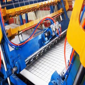 EPS 스티로폼 3d 벽면 철망사 용접 기계 - Product Image 5