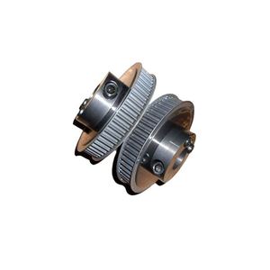 มายตี้เกียร์ HTD22-3M-15 รอกไทม์มิ่งอะลูมิเนียมอัลลอยด์ แกนเหล็ก OEM ปรับแต่งได้ รูขนาด 10 มม. กว้าง 20 มม. ระบบส่งกำลัง รับประกัน 1 ปี - Product Image 1