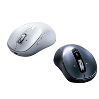 Souris sans fil Bluetooth double mode, souris optique silencieuse rechargeable, souris de bureau portable pour ordinateur portable, Mac, PC