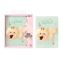 Carnet de notes en mousse moelleuse Botu Toy, impression 3D, carnet de notes, agenda, calendrier, fournitures scolaires, papeterie, A5 A6