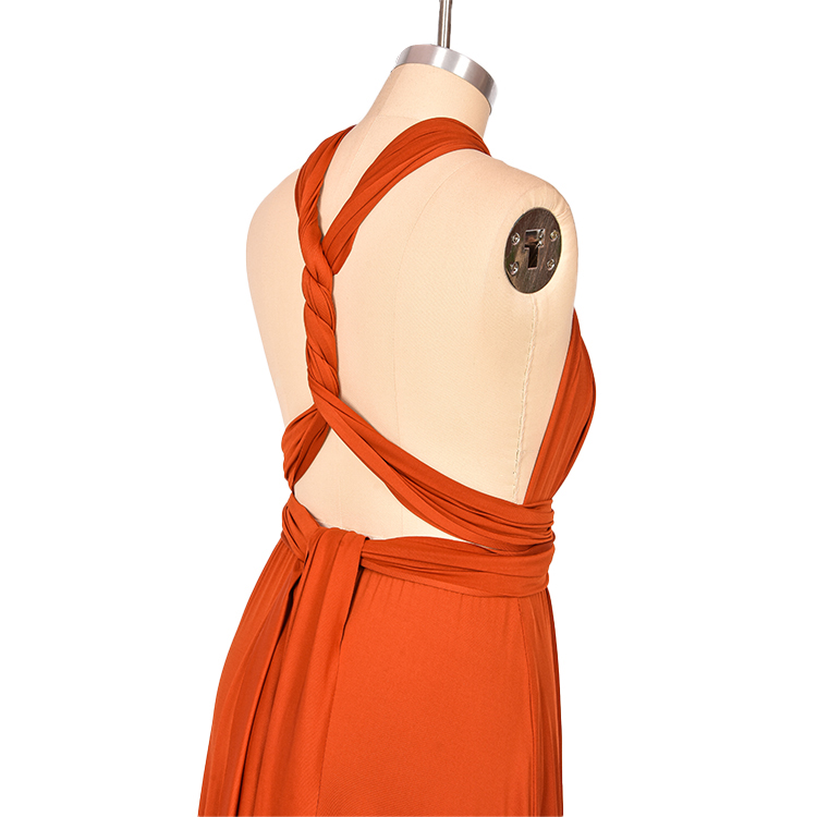 dress infinity light turquoise