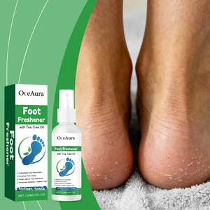 Vente chaude hydratant apaisant nourrissant soins de la peau Anti-sec talons fissurés rafraîchissant et doux huile d'arbre à thé soin des pieds Spray - Product Image 2
