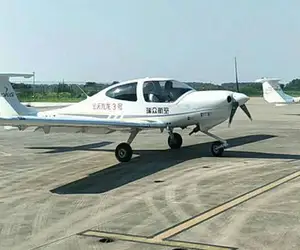 Trainings flugzeug Tourist Aircraft Plane Agriculture Aircraft