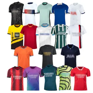 Dropshipping Custom Hot Selling Player Fans Retro Soccer Jersey Clothing Football Shirt Uniform Soccer Wear